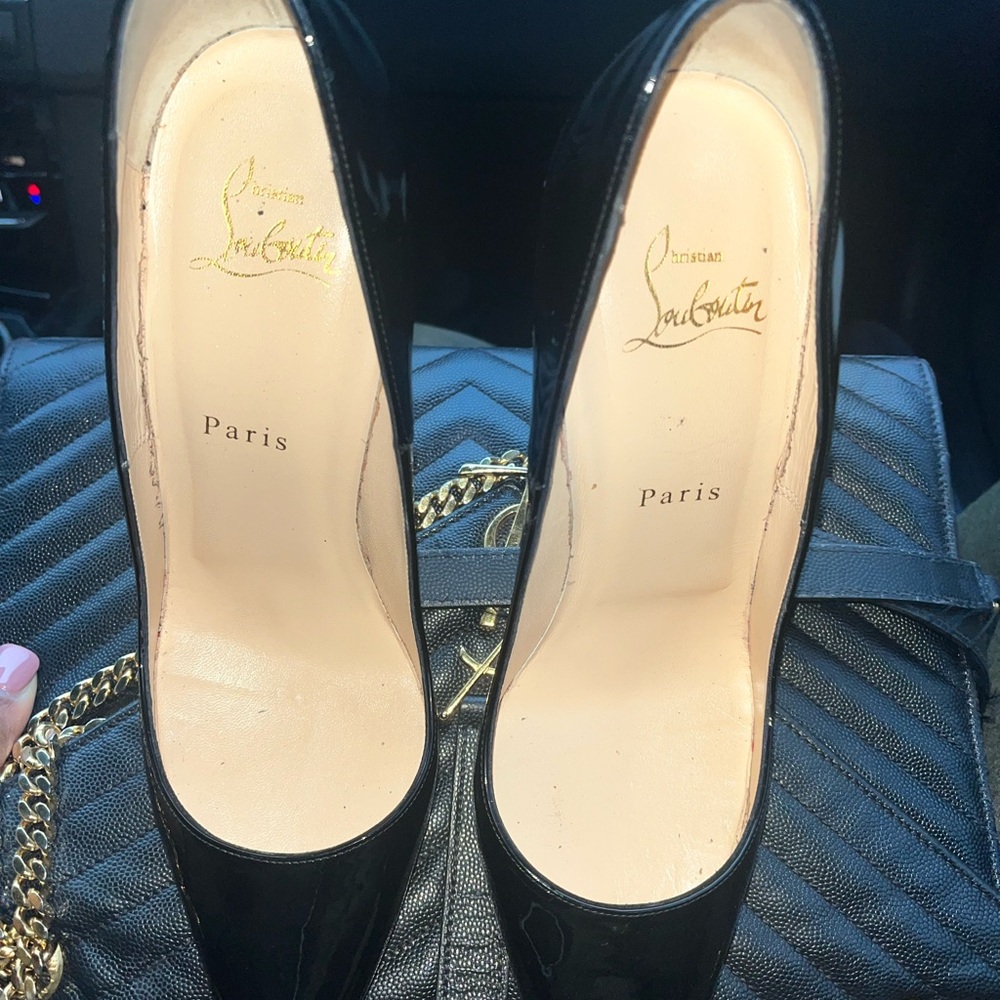 Christian Louboutin Black Women's Shoes